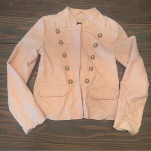 GapKids “Tutu Pink” Band Jacket | Snap Closure | L (10–12)